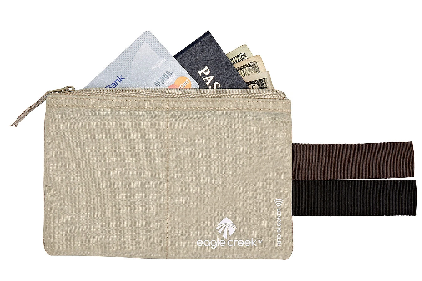 Eagle Creek RFID Blocker Pochette secrète, beige 1 Eagle Creek RFID Blocker Pochette secrète, beige