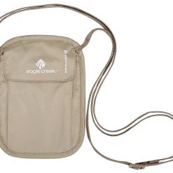 Eagle Creek RFID Blocker Portefeuille de cou, beige