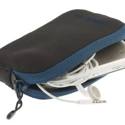 Sea to Summit Travelling Light Pochette rembourrée S, noir/bleu