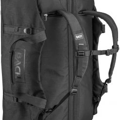 BACH Dr. Duffel 70 Sac à dos, noir -Bagages Magasin bach dr duffel 70 backpack black 3 1