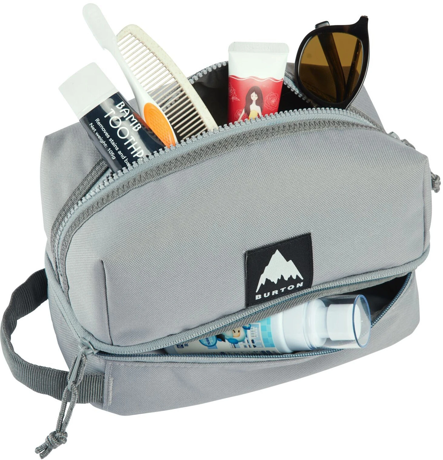 Burton Low Maintenance Kit Accessory Bag 5l, gris 3 Burton Low Maintenance Kit Accessory Bag 5l, gris – Image 3