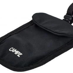 CAMPZ Pochette de voyage Poitrine, noir -Bagages Magasin campz bra travel pouch black 4