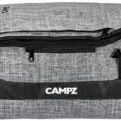 CAMPZ Cyclepet Duffel Bag 30l, gris -Bagages Magasin campz cyclepet duffel bag anthracite black 3