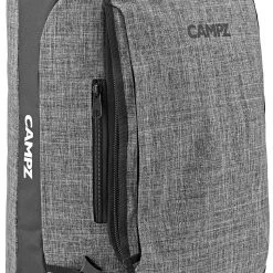 CAMPZ Cyclepet Duffel Bag 30l, gris -Bagages Magasin campz cyclepet duffel bag anthracite black 4