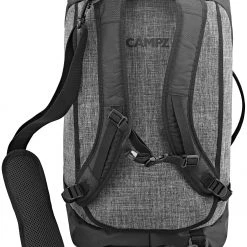 CAMPZ Cyclepet Duffel Bag 30l, gris -Bagages Magasin campz cyclepet duffel bag anthracite black 6