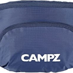 CAMPZ Sac banane pliable Ultra léger, bleu