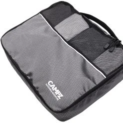 CAMPZ Pochette de rangement L, noir