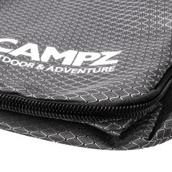 CAMPZ Pochette de rangement L, noir 8 CAMPZ Pochette de rangement L, noir -Bagages Magasin campz gepaeckorganizer l grey 3
