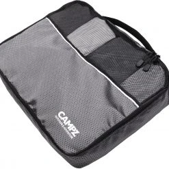 CAMPZ Pochette de rangement L, noir 9 CAMPZ Pochette de rangement L, noir -Bagages Magasin campz gepaeckorganizer l grey 4