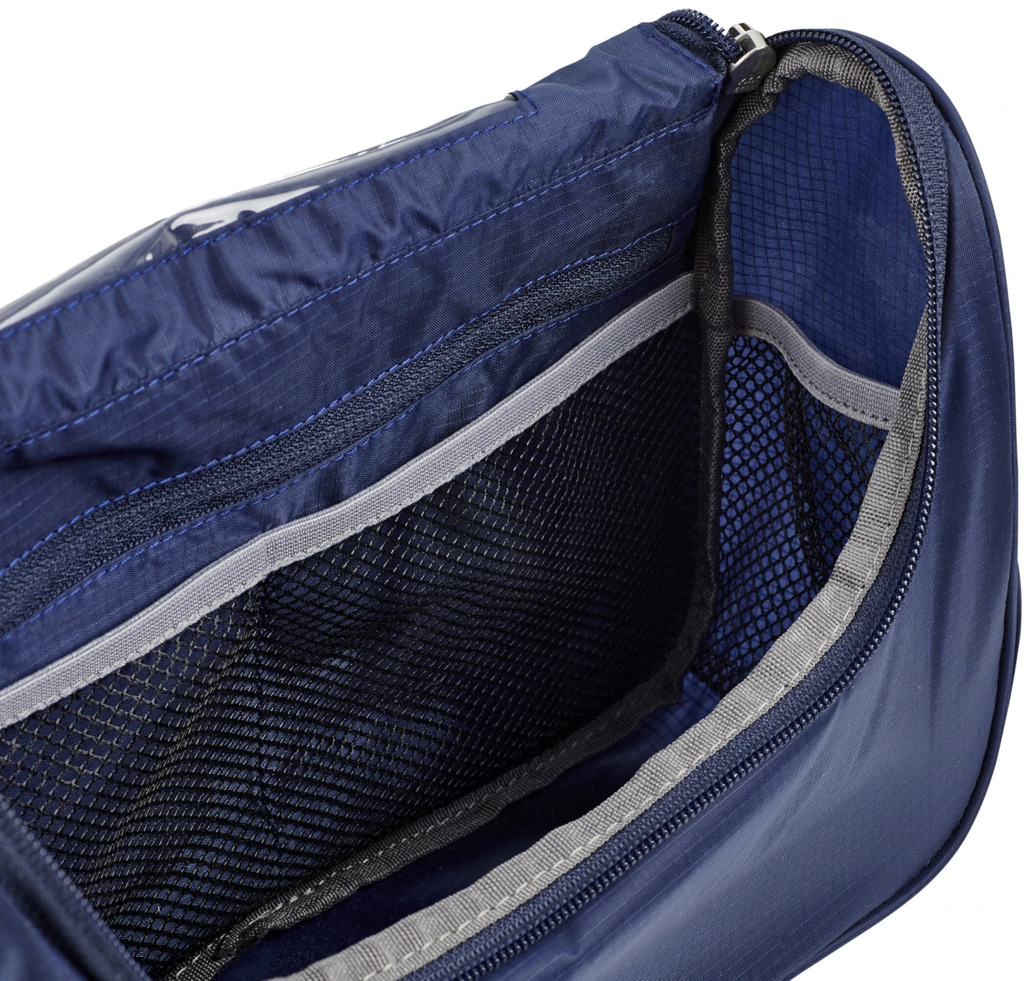 CAMPZ Trousse de toilette Ultra léger S, bleu 2 CAMPZ Trousse de toilette Ultra léger S, bleu – Image 2