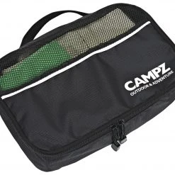 CAMPZ Pochette de rangement XS, noir -Bagages Magasin campz luggage organiser xs grey 4