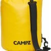 CAMPZ Sports Sac de compression étanche 15l, jaune/noir