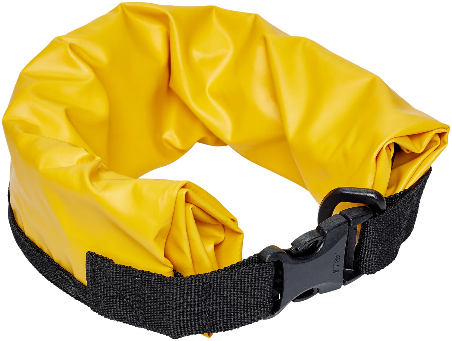 CAMPZ Sports Sac de compression étanche 15l, jaune/noir 5 CAMPZ Sports Sac de compression étanche 15l, jaune/noir – Image 5