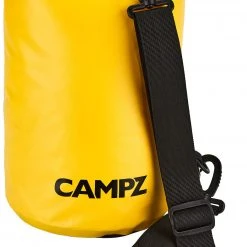 CAMPZ Sports Sac étanche 5l, jaune