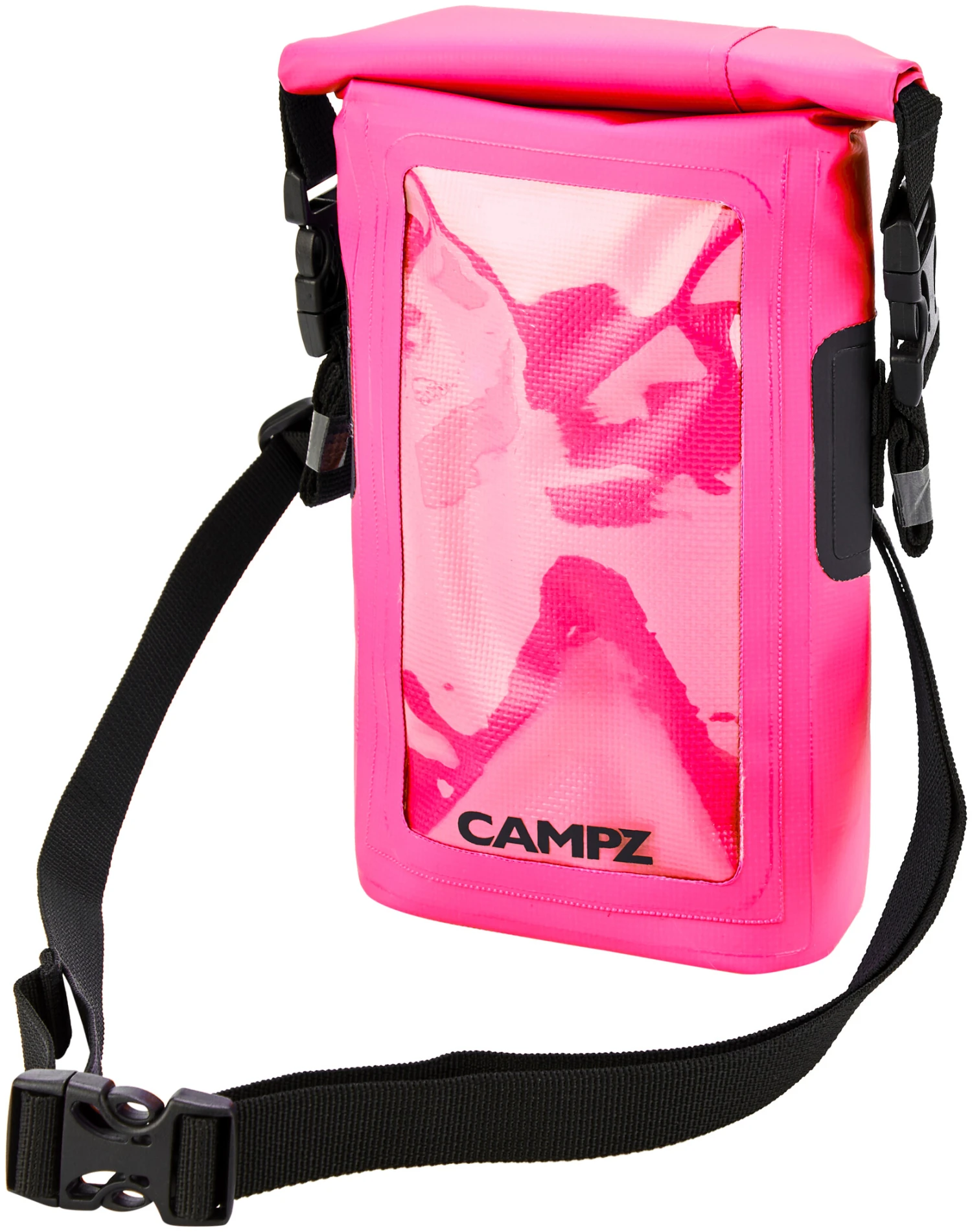 CAMPZ Sac de compression étanche 2,5l, rose 2 CAMPZ Sac de compression étanche 2,5l, rose – Image 2