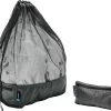 Cocoon City Sac à linge 40,1l, transparent/gris