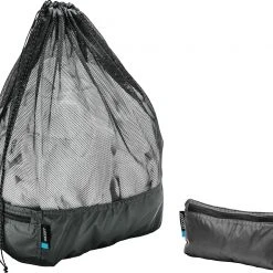Cocoon City Sac Ă linge 40,1l, transparent/gris