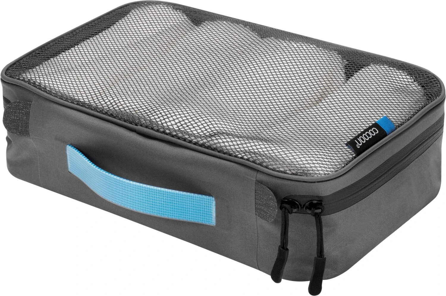 Cocoon Packing Cube with Open Net Top Medium, gris 1 Cocoon Packing Cube with Open Net Top Medium, gris