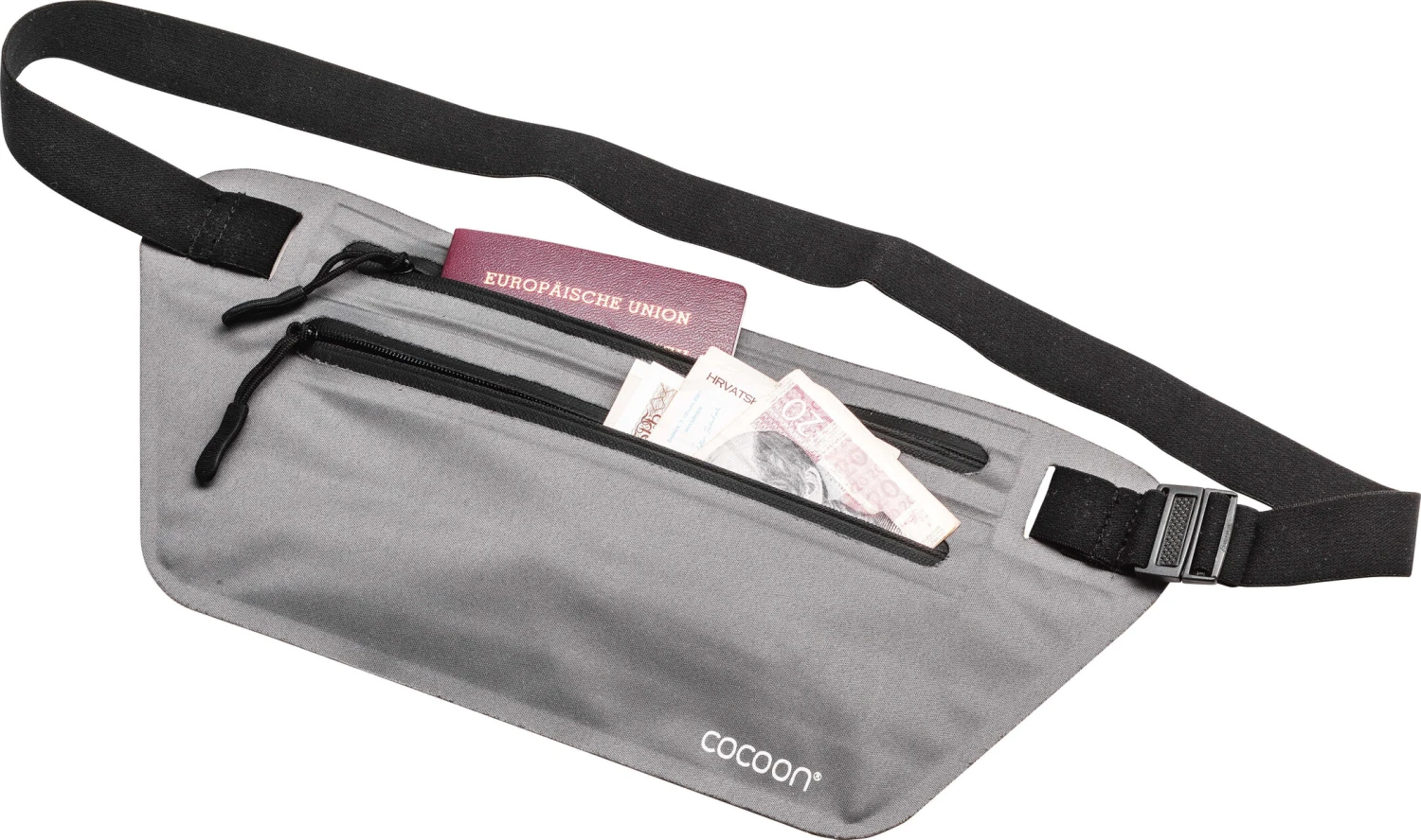 Cocoon Secret Sacoche de ceinture, gris 1 Cocoon Secret Sacoche de ceinture, gris