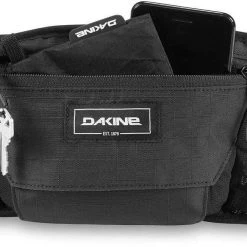Dakine Hot Laps Stealth Sac banane, noir -Bagages Magasin dakine hot laps stealth waist bag black 3