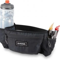 Dakine Hot Laps Stealth Sac banane, noir -Bagages Magasin dakine hot laps stealth waist bag black 5