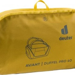 Deuter AViANT Duffel Pro 40, jaune -Bagages Magasin deuter aviant duffel pro 40 corn turmeric 6