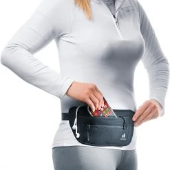 Deuter Neo Belt II Sac banane, noir -Bagages Magasin deuter neo belt ii waist pack black 3 1