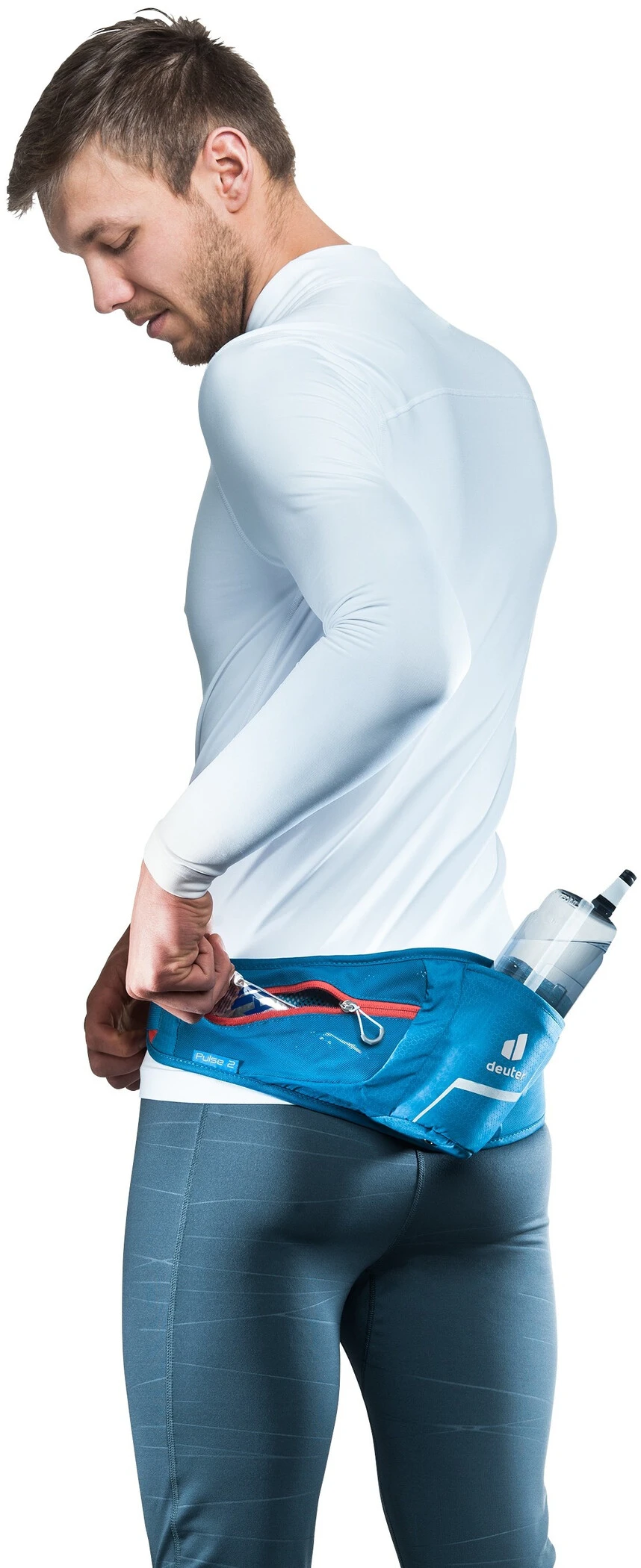 Deuter Pulse 2 Sac banane, rouge 3 Deuter Pulse 2 Sac banane, rouge – Image 3