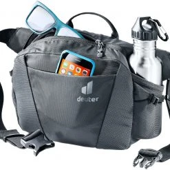 Deuter Travel Belt Sac banane, bleu -Bagages Magasin deuter travel belt waist pack black 3