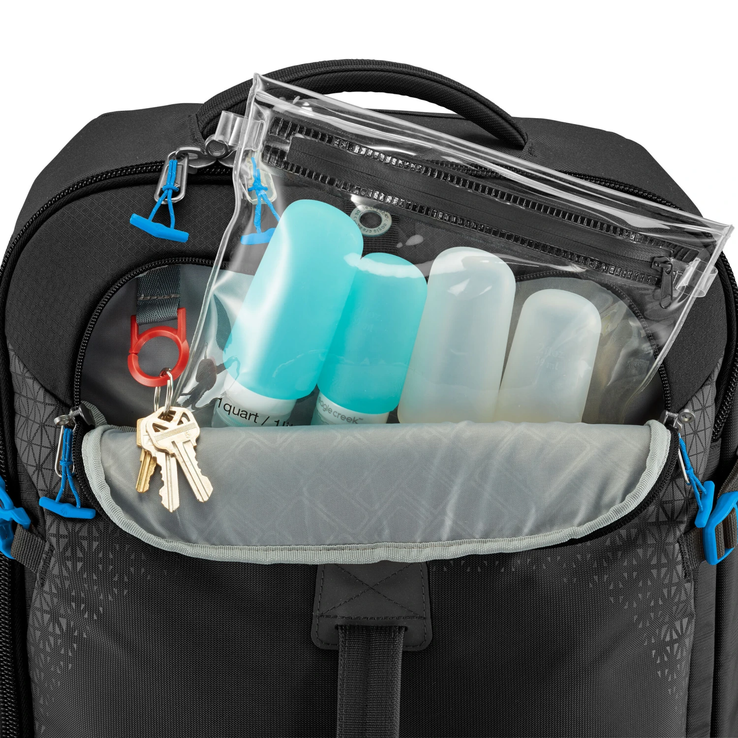 Eagle Creek Expanse Hauler Sac, noir 3 Eagle Creek Expanse Hauler Sac, noir – Image 3