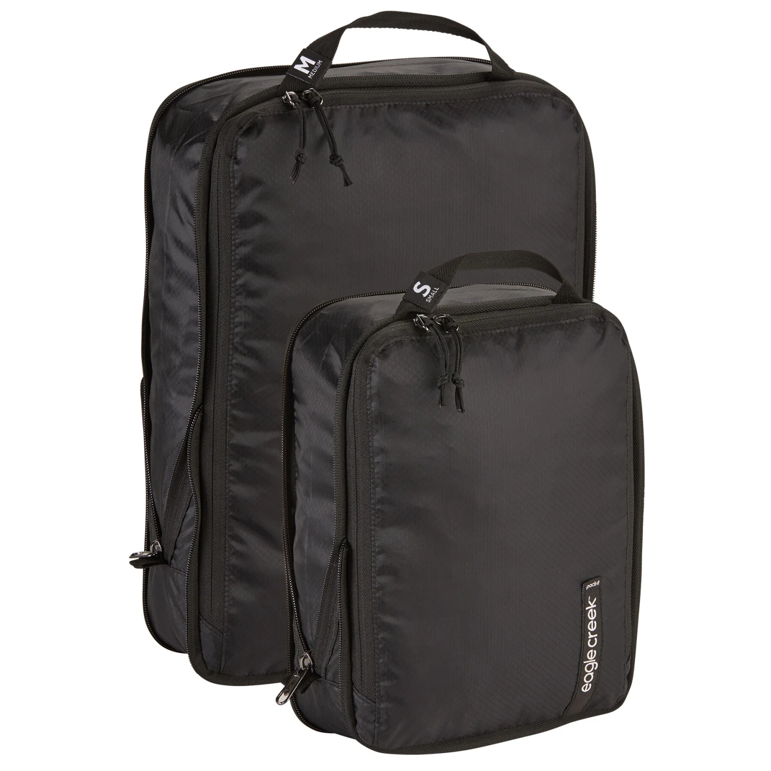 Eagle Creek Pack It Compression Cube Set S/M, olive 1 Eagle Creek Pack It Compression Cube Set S/M, olive