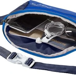 Eagle Creek Stash Cross Body Bag, bleu -Bagages Magasin eagle creek stash cross body bag aizome blue 4