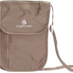 Eagle Creek Undercover Neck Wallet DLX, beige