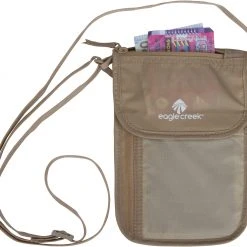 Eagle Creek Undercover Neck Wallet DLX, beige -Bagages Magasin eagle creek undercover neck wallet dlx khaki 5