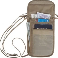 Eagle Creek Undercover Neck Wallet DLX, beige -Bagages Magasin eagle creek undercover neck wallet dlx khaki 6