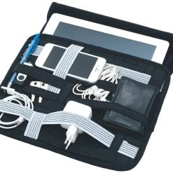 Easy Camp Gadget Organizer with Tablet Cover, noir -Bagages Magasin easy camp gadget organizer with tablet cover 4