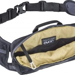 EVOC Hip Pouch 1l, noir 6 EVOC Hip Pouch 1l, noir -Bagages Magasin evoc hip pouch 1l black 3