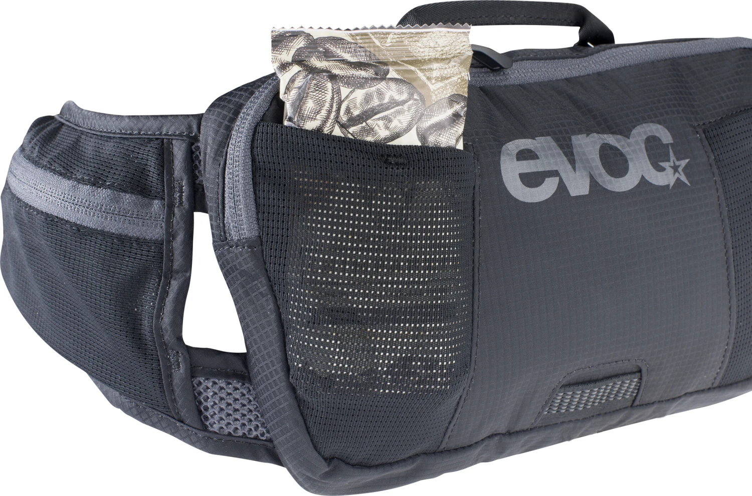 EVOC Hip Pouch 1l, noir 4 EVOC Hip Pouch 1l, noir – Image 4