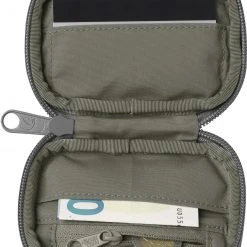 Fjällräven Kånken Porte-cartes, turquoise -Bagages Magasin fjaellraeven kanken card wallet super grey 3