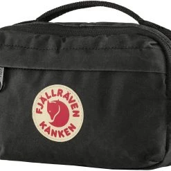 Fjällräven Kånken Ensemble de sacoches de ceinture, beige -Bagages Magasin fjaellraeven kanken hip pack black 3