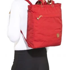 Fjällräven No.1 Sac fourre-tout, gris -Bagages Magasin fjaellraeven no 1 totepack red 5