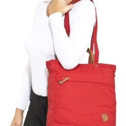 Fjällräven No.1 Sac fourre-tout, gris -Bagages Magasin fjaellraeven no 1 totepack red 6