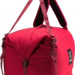 Haglöfs Fjällfärd 60 Sac de Voyage, rouge -Bagages Magasin hagloefs fjaellfaerd 60 duffel bag scarlet red 4