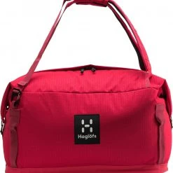 Haglöfs Fjällfärd 60 Sac de Voyage, rouge -Bagages Magasin hagloefs fjaellfaerd 60 duffel bag scarlet red 5