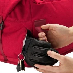 Haglöfs Fjällfärd 60 Sac de Voyage, rouge -Bagages Magasin hagloefs fjaellfaerd 60 duffel bag scarlet red 6