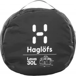 Haglöfs Lava 30 Sac, noir 10 Haglöfs Lava 30 Sac, noir -Bagages Magasin hagloefs lava 30 duffel bag true black 5