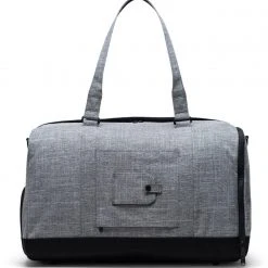 Herschel Bennett Sac, gris 7 Herschel Bennett Sac, gris -Bagages Magasin herschel bennett duffle raven crosshatch 3 1