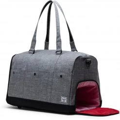 Herschel Bennett Sac, gris 8 Herschel Bennett Sac, gris -Bagages Magasin herschel bennett duffle raven crosshatch 4 1