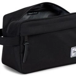 Herschel Chapter Sacoche de voyage, noir -Bagages Magasin herschel chapter travel kit unisex black 3