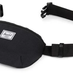 Herschel Fourteen Ensemble de sacoches de ceinture, noir -Bagages Magasin herschel fourteen hip pack black 3 4